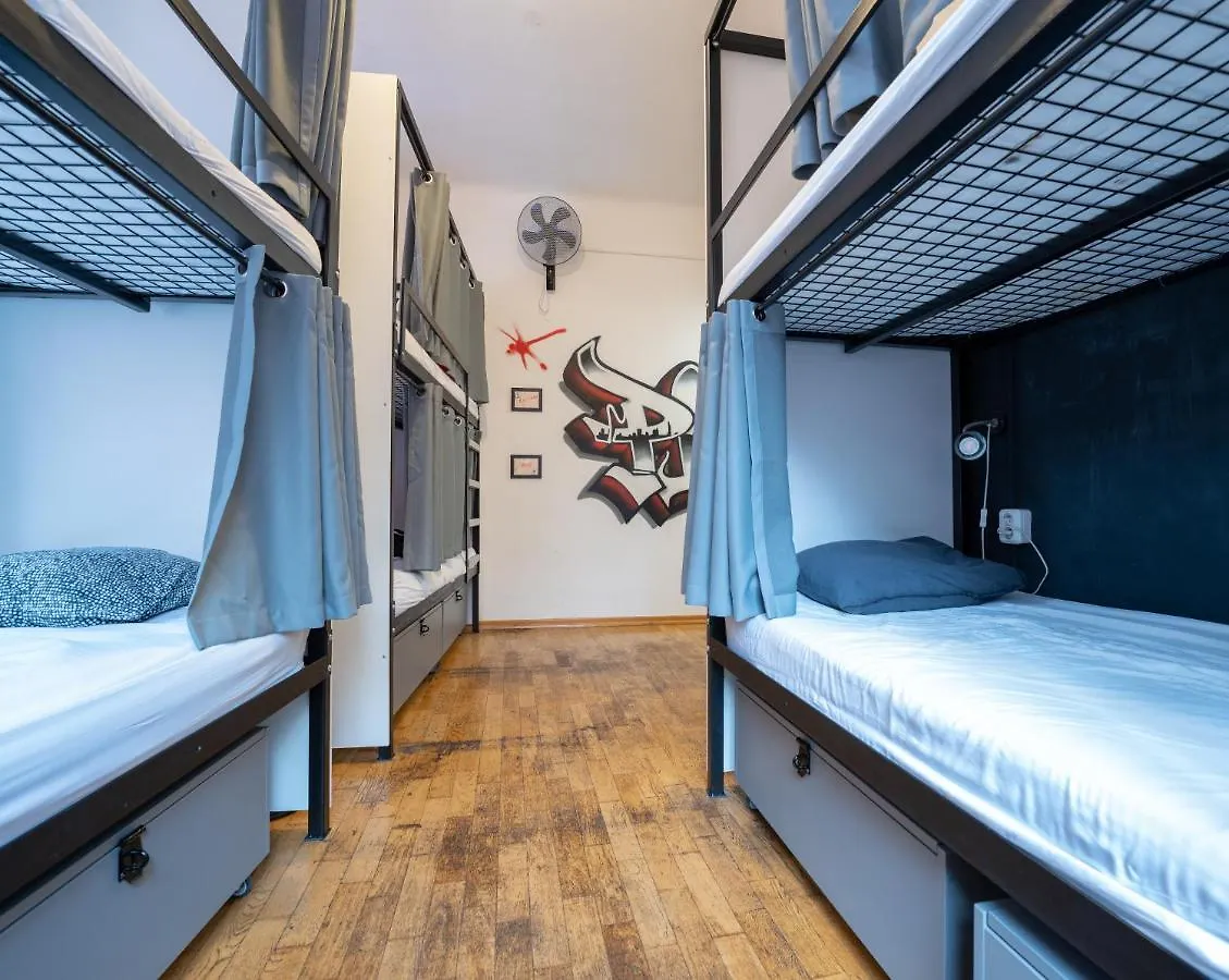 The Madhouse Prague Hostel Tsjechië
