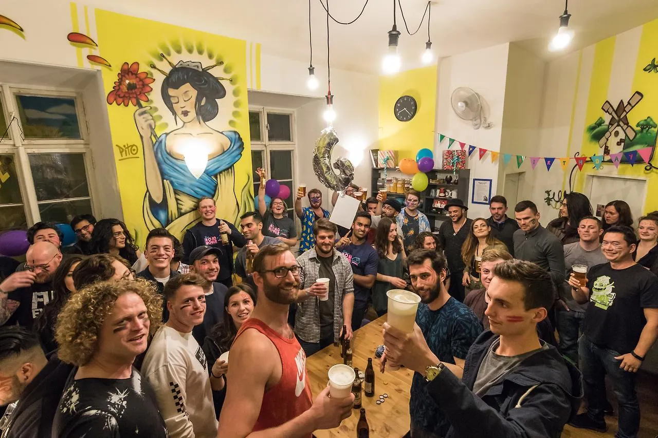 The Madhouse Prague Hostel